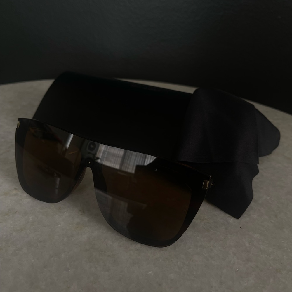 SAINT LAURENT SUNGLASSES  - FRAMELESS